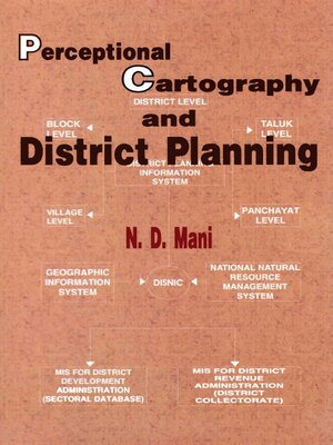 cover image of Perceptional Cartography and District Planning